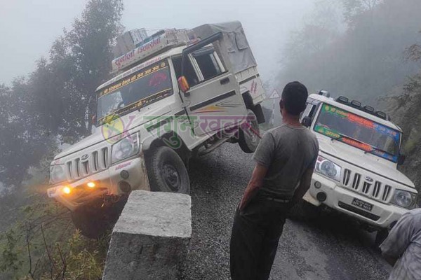 बैतडीमा जिप दुर्घटना 